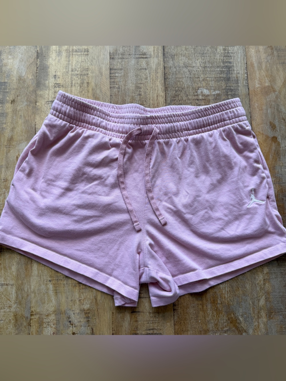 Jordan Women's Pink Athletic Lounge Shorts
